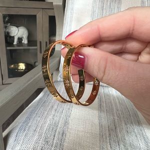 Tory Burch Hoops
